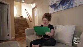 My Stepson peterkingxxx was awaiting his grades