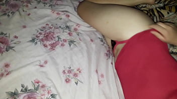 Mamada de calcinha vermelha