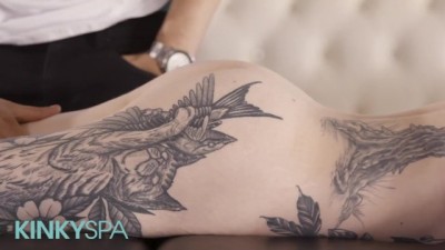 Kinky Spa Massage Turns Erotic With Intense Fuck Session