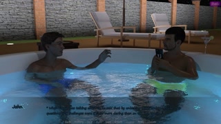 My Stepbrother 's Wife #45 - Jennifer licked Justine 's navel