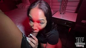 throat taps with ariel pure magic
