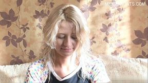 Hot student creampie swallow