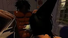 Taming a shark in Roblox