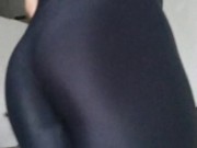 Femboy Wrestler Luchador Bodysuit Tights Spandex Fetish Bubble Butt Yoga