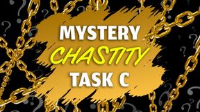 2025 Mystery Chastity Task C