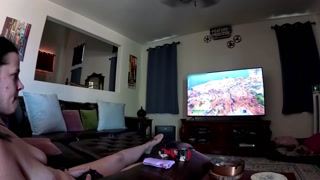 Fortnite Tits Out Gameplay - Gwenpool