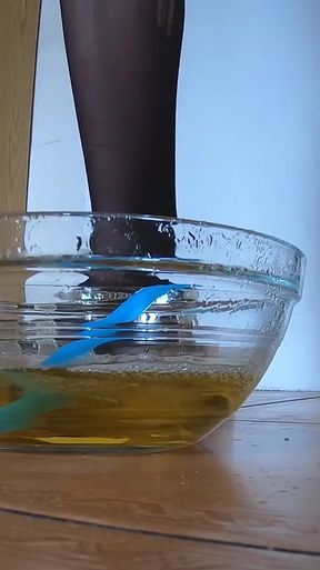 A Bowl of Dirty Pee and Cum, Yummy
