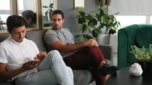 hate plow - Diego Sans and cutie Rivera anal Hump