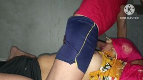 Newly Married Indian Bahu Rough Hardcore Anal Sex by Her Devar at Night Hindi Audio