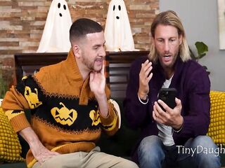 Virgin Vows and StepDads Exchange Plough- Selina Bentz, Juniper Ren, Tony Rubino, Ryan Mcl