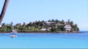 Perfect blonde bombshell teen takes on two lucky guys