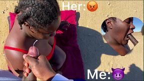 Dick for Valentine'_s Day (She wanted flowers lol)