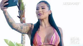 Mariana Martinez, Potro De Bilbao And Potro Bilbao - Influencer Dominating A Big Cock