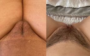 My Hairy Pussy First Time in Over 20 Yrs