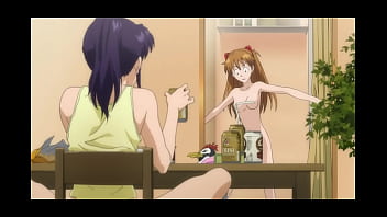 Evangelion Rebuild All Fanservice Scenes