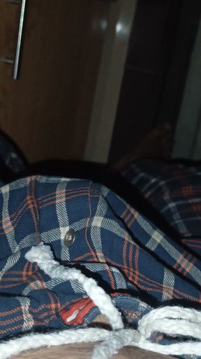 Big dick and anal masturbating