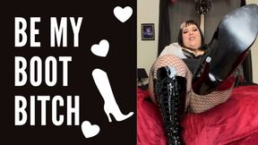 Be My Boot Bitch - Heel Worship & Spit Fetish