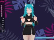 Roleplay - Teniendo sexo anal con chica en su primera cita 💙 Pulpi_Ara Adult Vtuber