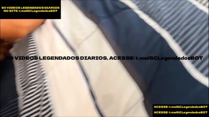 Madrasta acordou o enteado para foder com ele - Legendado