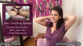 Watching Mommy Touch Herself TABOO JOI