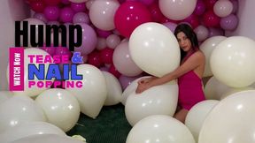Ariel Sensual Looner Session: Slow, Sexy, and Unforgettable Balloon Popping!