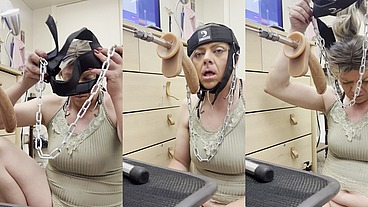 Reneenicolecd - update #64 - Gag theFag -Deep Throat Dildo Suck Extreme - Jul 16, 2026