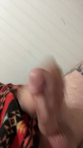 Jerking my cock