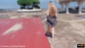 ExclusivegirlTH's Outdoor Adventure: Woods & Car Romance
