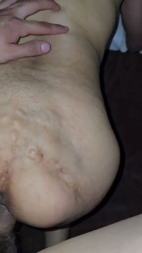 Pussy full of milk is unfaithful to her partner   Clip 1