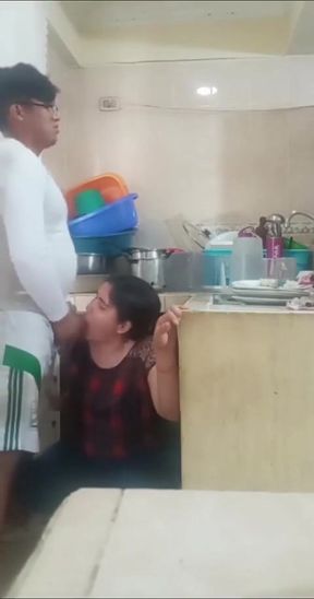 Fuck Me in the Kitchen, Your Wife Will Arrive Any Minute.