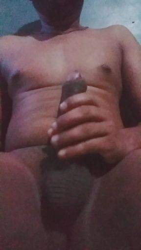 Big cock cumming , Creamy