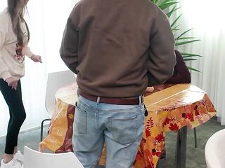 Flawless Tit Golden-haired Fucks Behind The Scenes - Breezy Bri