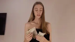 The slut gave me a discount because she liked the dick