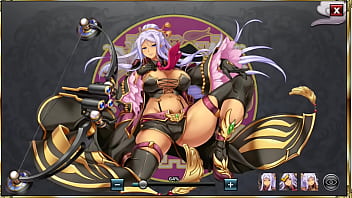 GIF 真恋姫夢想 天下統一伝 黄蓋 (礼装)