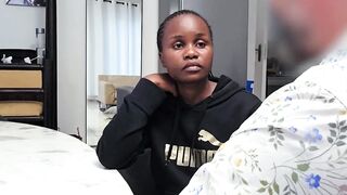 Ebony Babe's Rough Sex Adventure - Big Ass Booty Black Girl Fucked Hard