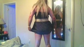 Cd Short Dress Masturbation