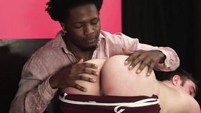 ”Black Godz - Twink Sucks Hung Priest In Church Gloryhole”