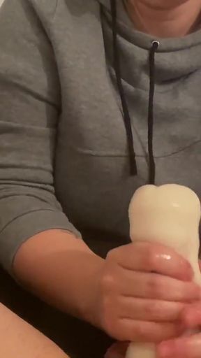 Spectacular moment from "Penis Massage Deluxe"