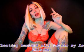 Cheating Husband Will Become My Loo - Original Edition with *** and Pee