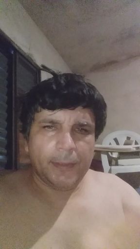 Filled My Face with Cum