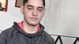 Busty Brunette Babes Gangbang, 2 Huge Dicks, 1 Hungry Cunt
