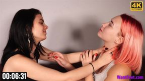 Throat Squeeze Pleasure - 4K MP4