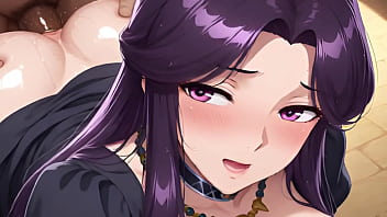 Saint Seiya The Lost Canvas Pandora Hen (AI)