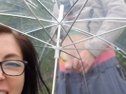 Letting His Piss Rain Over My Umbrella