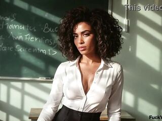 I asked my math teacher to give additional lessons, the payment was sex(AI Generated)