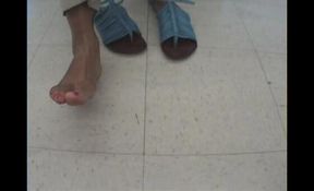 Big Sexy Dirty Feet