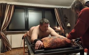 Domlady Mia - Punishment of Terror for the Slave - Training: Ass Fucked with the Fucking Machine - Part 2
