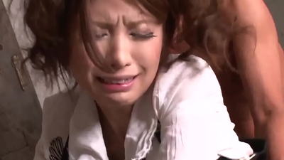 Want to witness a mischievous Japanese school-babe get down and dirty after she gets to taste a firm shaft? This JAV XXX sequence is sure to leave you erected!