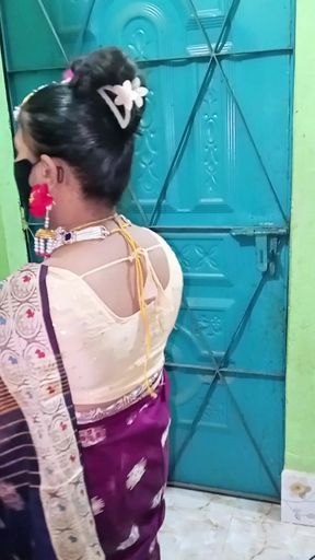Bangladeshi desi hot bhabhi in devar homemade amature romantic moment part one   Clip 1
