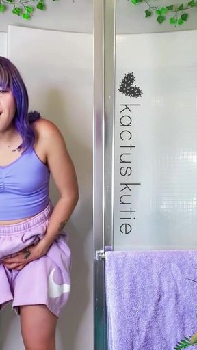 Closing a Chapter by Peeing in My Ex's Shorts!